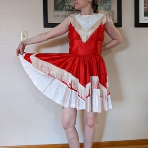 True vintage drill team uniform